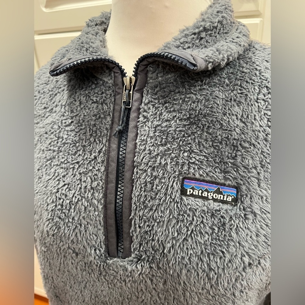 Patagonia Los Gatos 1/4-Zip Fleece - Small - Picture 4 of 9